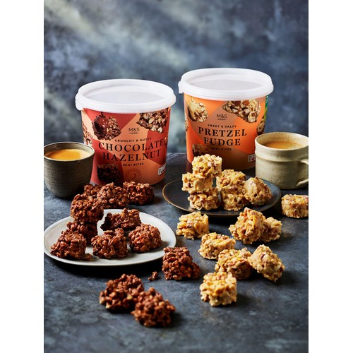 M&S Pretzel Fudge Mini Bites thumbnail 2