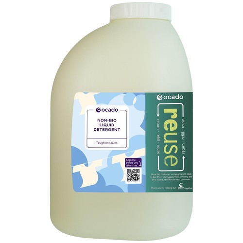 Ocado Refill, Reuse Non-Bio Liquid Detergent thumbnail 2
