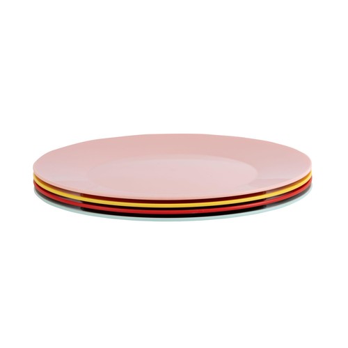 Summerhouse Strawberries & Cream Set of 4 Reusable Plates thumbnail 2