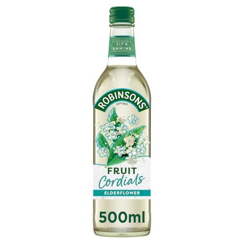 Robinsons Fruit Cordials Elderflower