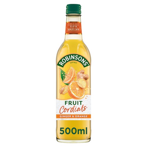 Robinsons Fruit Cordials Ginger & Orange
