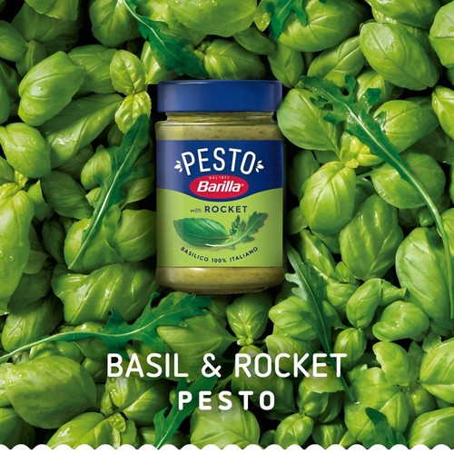Barilla Pesto with Rocket Pasta Sauce thumbnail 2