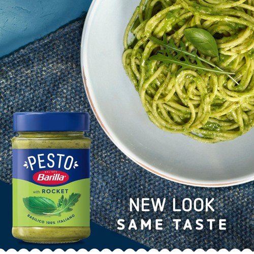 Barilla Pesto with Rocket Pasta Sauce thumbnail 4