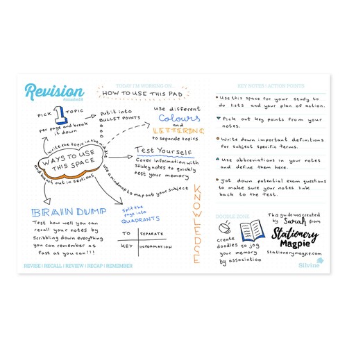LuxPad Revision and Study Desk Pad thumbnail 5