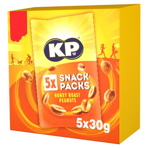 KP Honey Roast Peanuts Multipack thumbnail 2