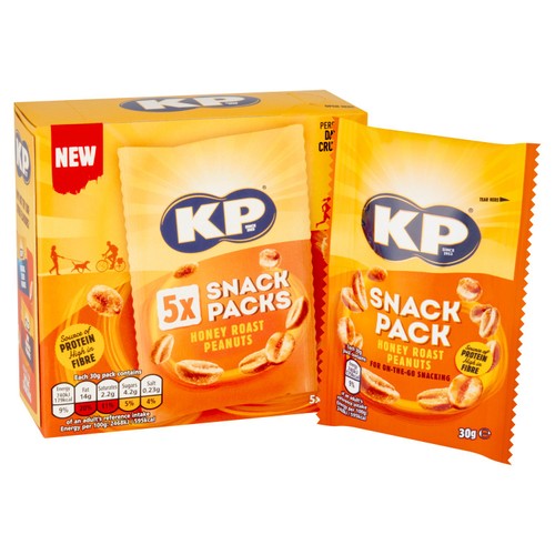 KP Honey Roast Peanuts Multipack thumbnail 3