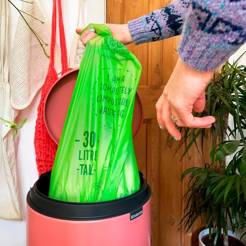 Eco Green Living Certified Compostable 30L Bin Bags thumbnail 4