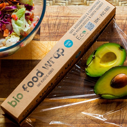 Eco Green Living Certified Compostable Cling Film thumbnail 2