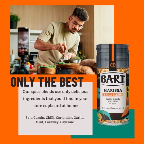Bart Harissa Spice Blend thumbnail 2
