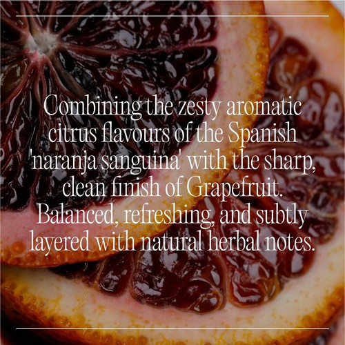 Goodrays CBD Drinks - Blood Orange & Grapefruit thumbnail 4