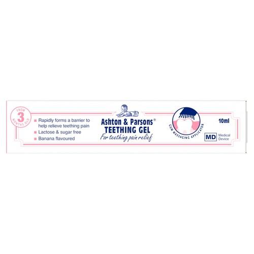 Ashton & Parsons Teething Gel