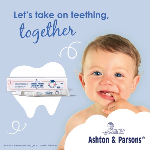 Ashton & Parsons Teething Gel thumbnail 2