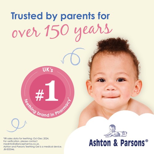Ashton & Parsons Teething Gel thumbnail 7