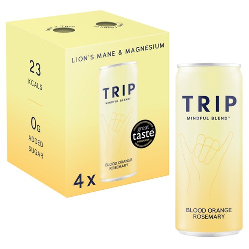 TRIP Mindful Blend Blood Orange Rosemary