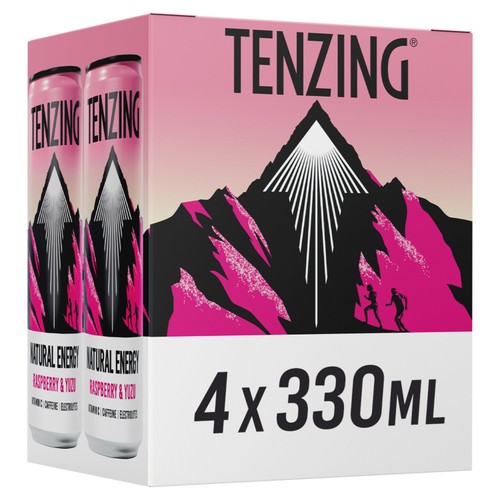 TENZING Natural Energy Raspberry & Yuzu Pack thumbnail 2
