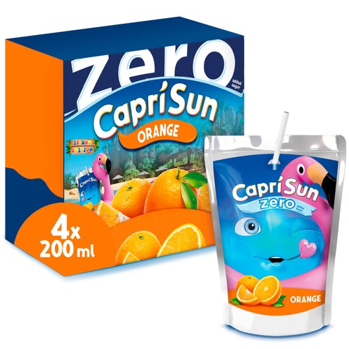Capri Sun Orange Zero