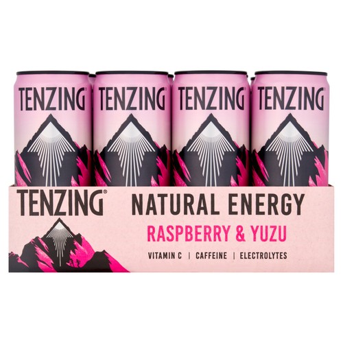 TENZING Natural Energy Raspberry & Yuzu Case thumbnail 2