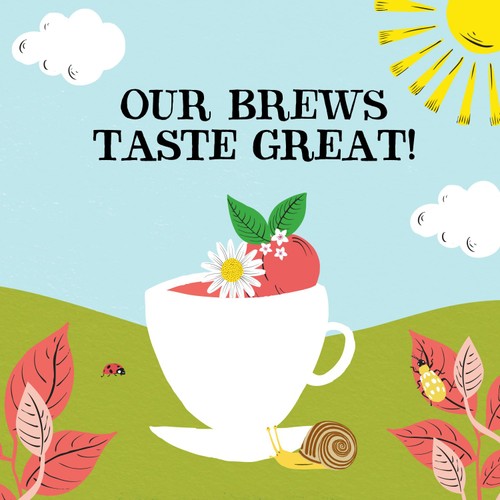 Clipper Chamomile & Peach Organic Tea Bags thumbnail 6