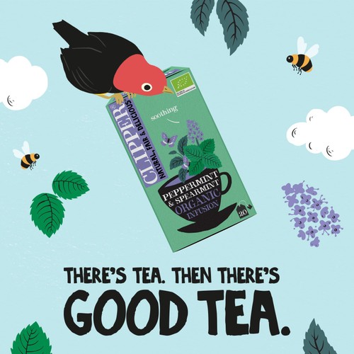 Clipper Peppermint & Spearmint Organic Tea Bags thumbnail 8