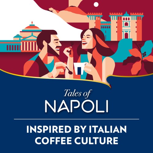 Lavazza Tales of Italy Napoli Nespresso Compatible Capsules thumbnail 3