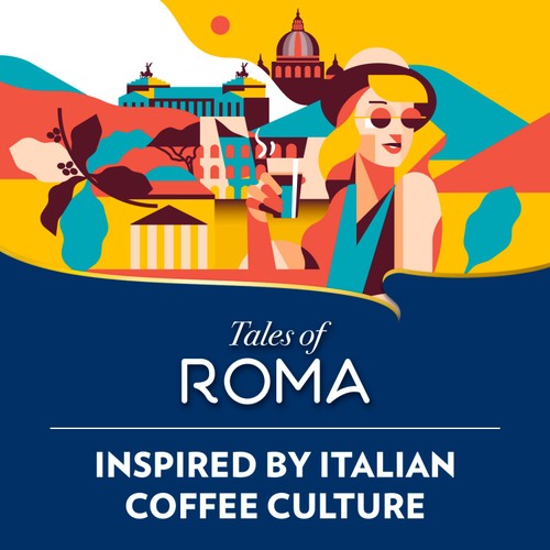 Lavazza Tales of Italy Roma Nespresso Compatible Capsules thumbnail 5