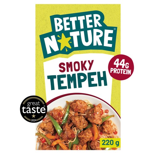 Better Nature Smoky Tempeh