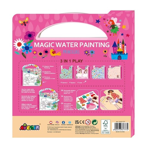 Avenir Magic Water Painting Princesses thumbnail 2