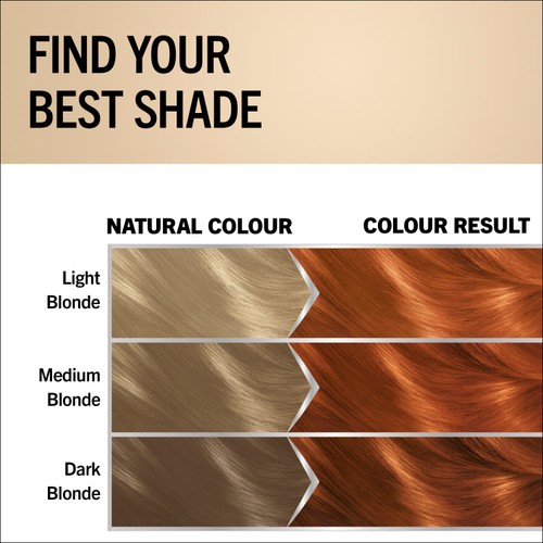 Schwarzkopf Oleo Intense Permanent Oil Colour 7-77 Copper Red Hair Dye thumbnail 2
