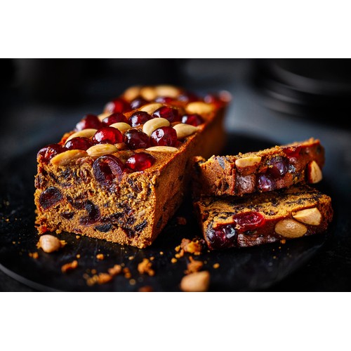 M&S Collection Brazil Nut, Almond & Cherry Genoa Cake thumbnail 2
