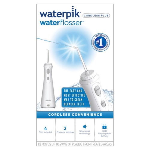 Waterpik Cordless Plus WP-490UK White
