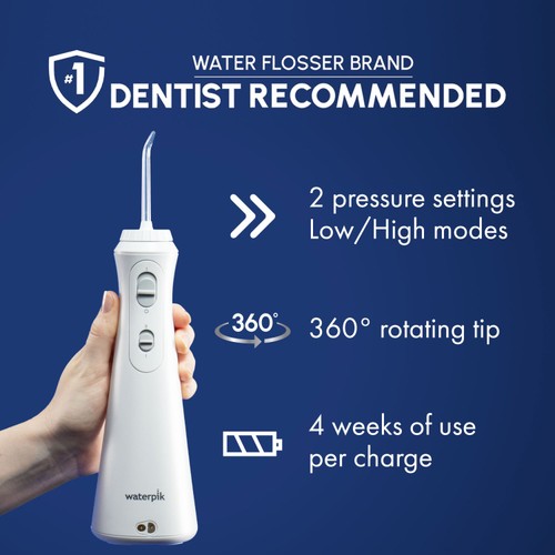 Waterpik Cordless Plus WP-490UK White thumbnail 5