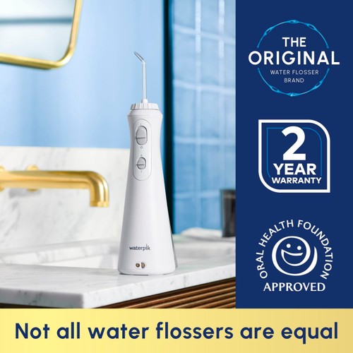 Waterpik Cordless Plus WP-490UK White thumbnail 6