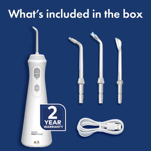 Waterpik Cordless Plus WP-490UK White thumbnail 9