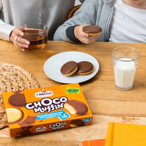 St Michel Choco Muffins thumbnail 2