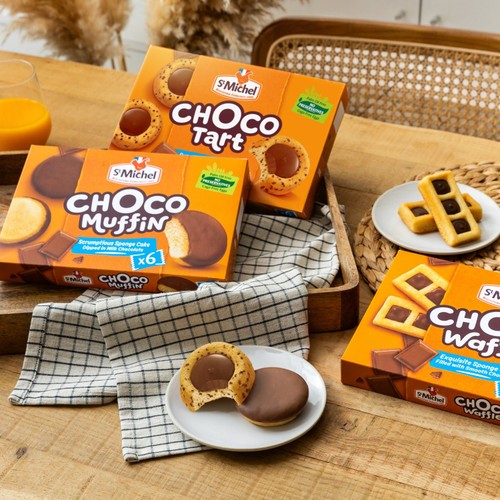 St Michel Choco Muffins thumbnail 3