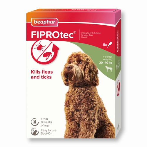 Beaphar FIPROtec Spot-On for Large Dog
