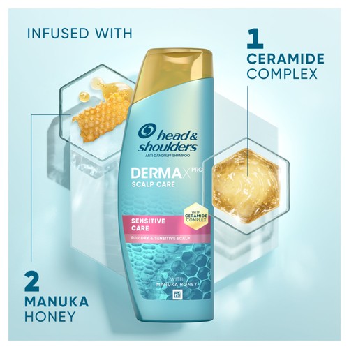 H&S Derma X Pro Sensitive Shampoo thumbnail 2