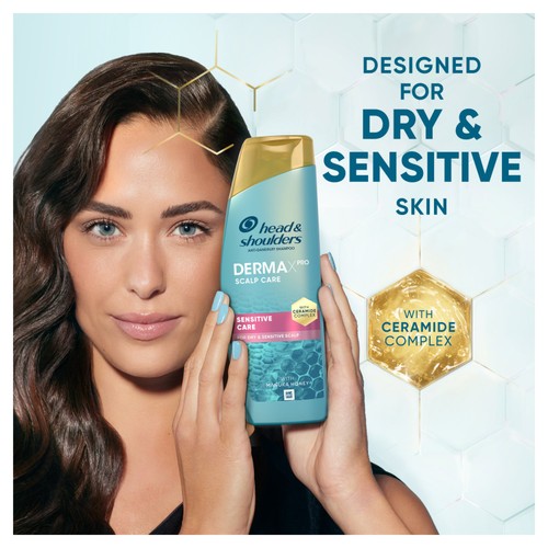 H&S Derma X Pro Sensitive Shampoo thumbnail 6