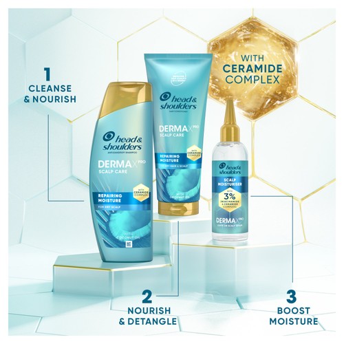 H&S Derma X Pro Moisture Leave On Treatment  thumbnail 5