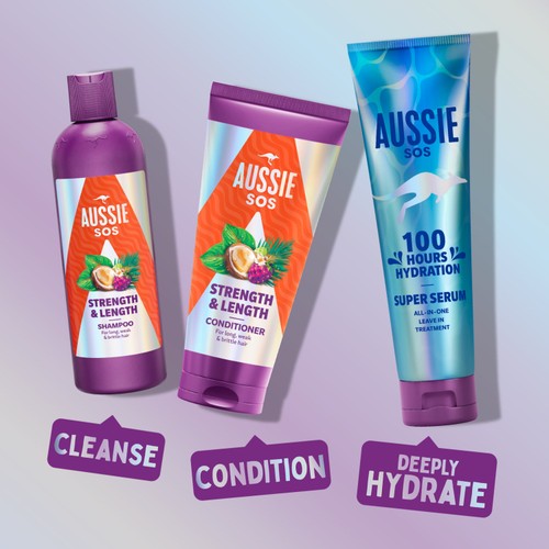 Aussie SOS Strength & Length Conditioner  thumbnail 6