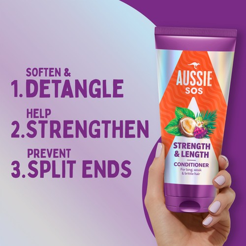 Aussie SOS Strength & Length Conditioner  thumbnail 8