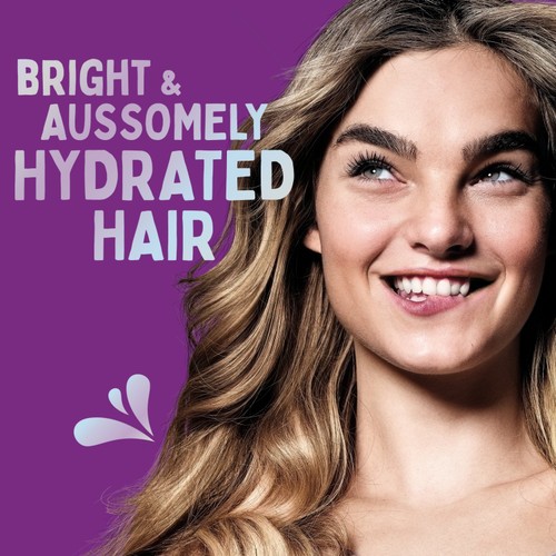 Aussie SOS Blonde & Hydrate Purple Shampoo  thumbnail 3