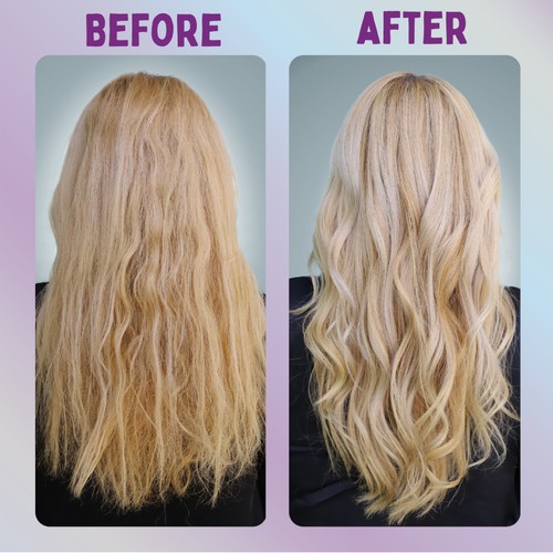 Aussie SOS Blonde & Hydrate Purple Shampoo  thumbnail 4