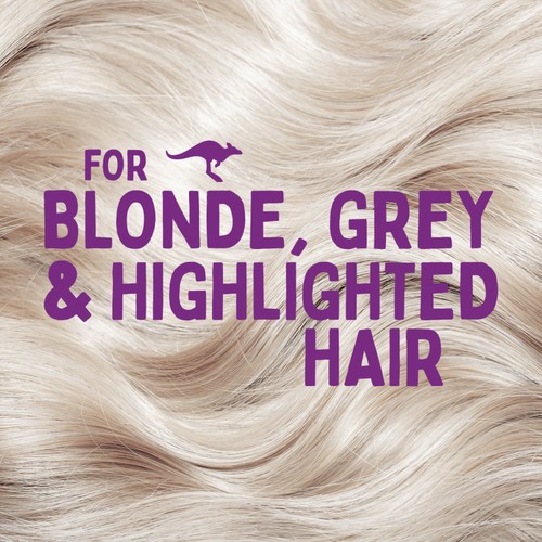 Aussie SOS Blonde & Hydrate Purple Shampoo  thumbnail 5
