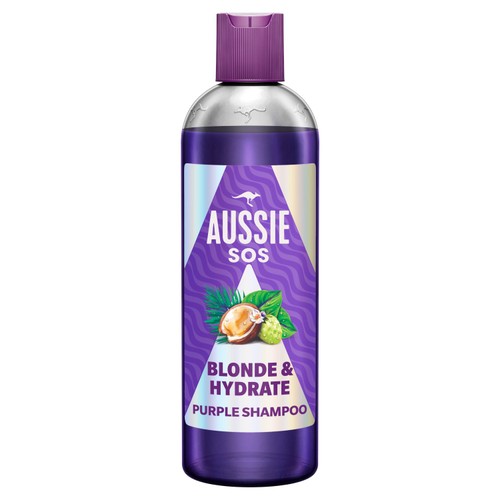 Aussie SOS Blonde & Hydrate Purple Shampoo  thumbnail 9