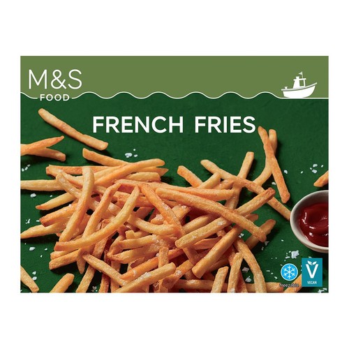 M&S French Fries
