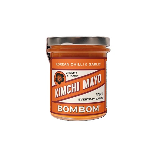BOMBOM Kimchi Mayo Korean Chilli & Garlic Sauce