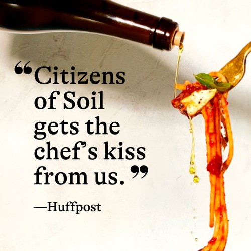 Citizens of Soil Organic Spanish Extra Virgin Olive Oil Bottle thumbnail 6