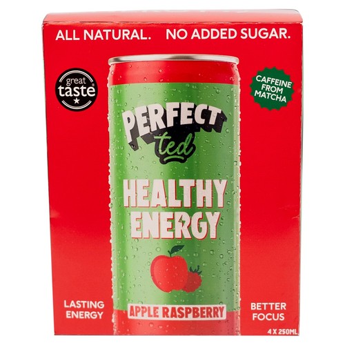 PerfectTed Natural Energy Apple Raspberry thumbnail 3
