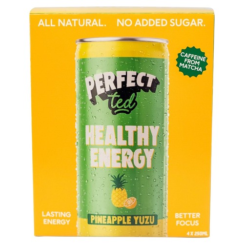 PerfectTed Natural Energy Pineapple Yuzu thumbnail 3